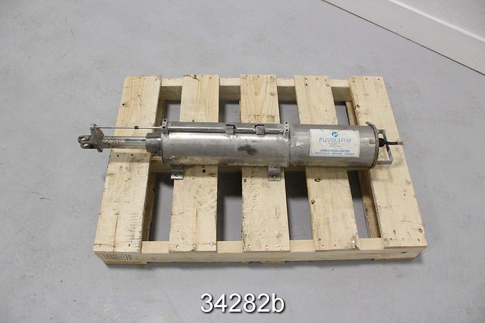 Used James Ross Rossilator, 12" Stroke Shower Oscillator #34282