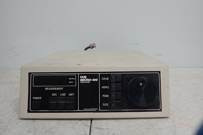Used Olympus Corporation Cue-Micro 100 Video Caliper