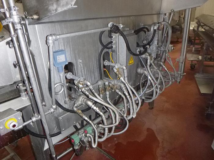 Used 2017 Unitherm Flame Grill System, Md #FG-24-8B FG-24-8B