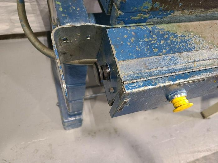 Used Rouselle 14 Ton Stamping Punch Press Air Clutch Brake Stamp Forge Pierce Metal