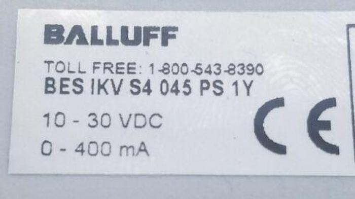Used Balluff BES IKV S4 045 PS 1Y