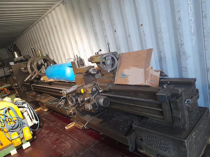 Used Merli Clovis Lathe Machine 4m