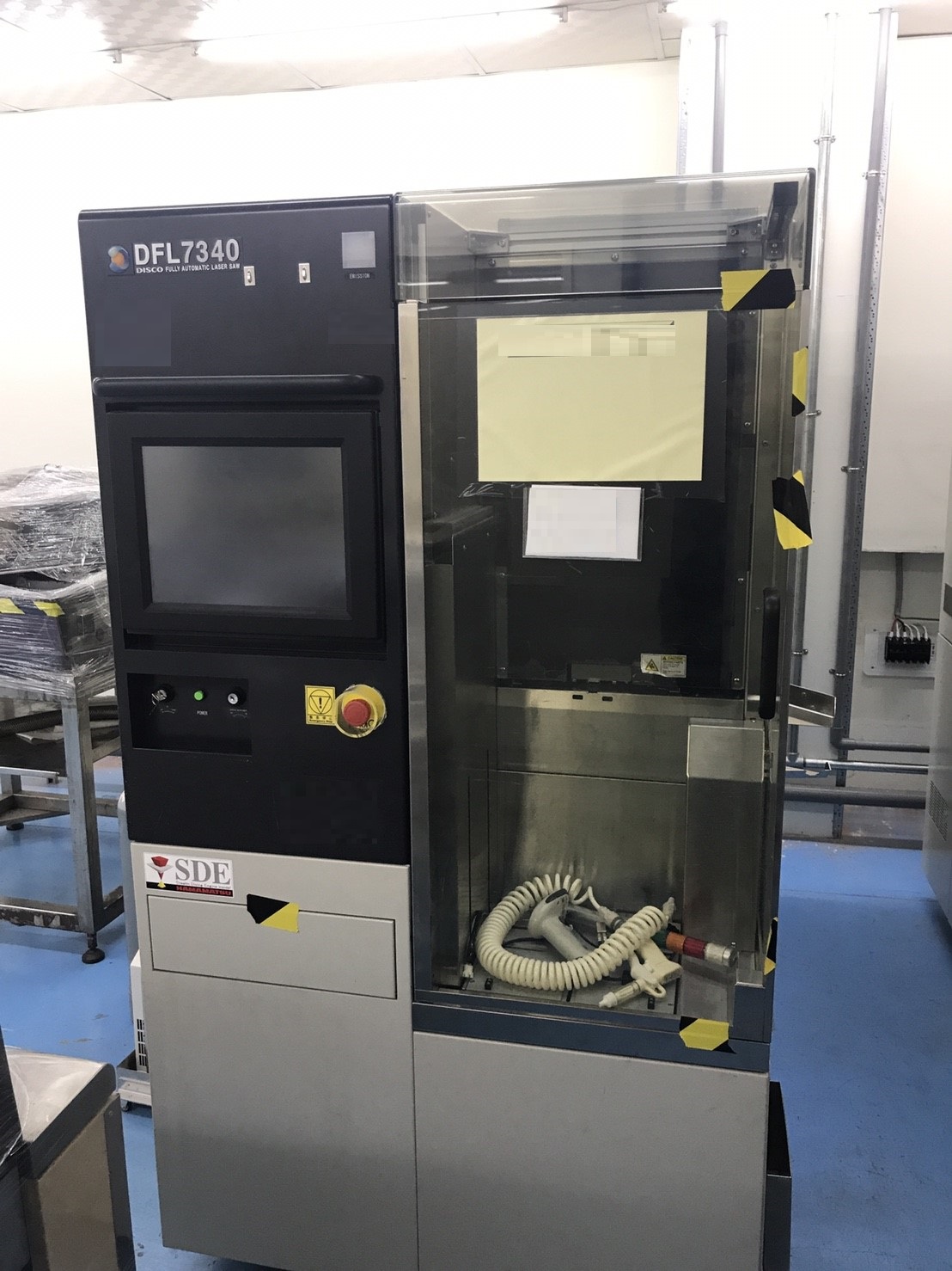 Used Disco DFL7340 Fully Automatic Laser Dicing Saw