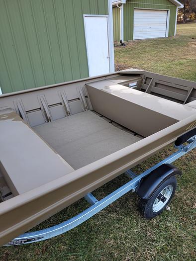 New 2019 G3 1652VBW Outfitter