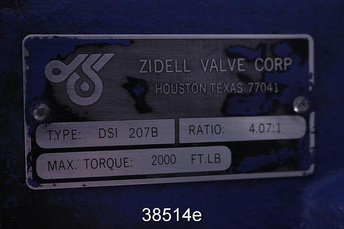 Used True Line  30" True Line Hand Operated Knife Gate Valve #38514