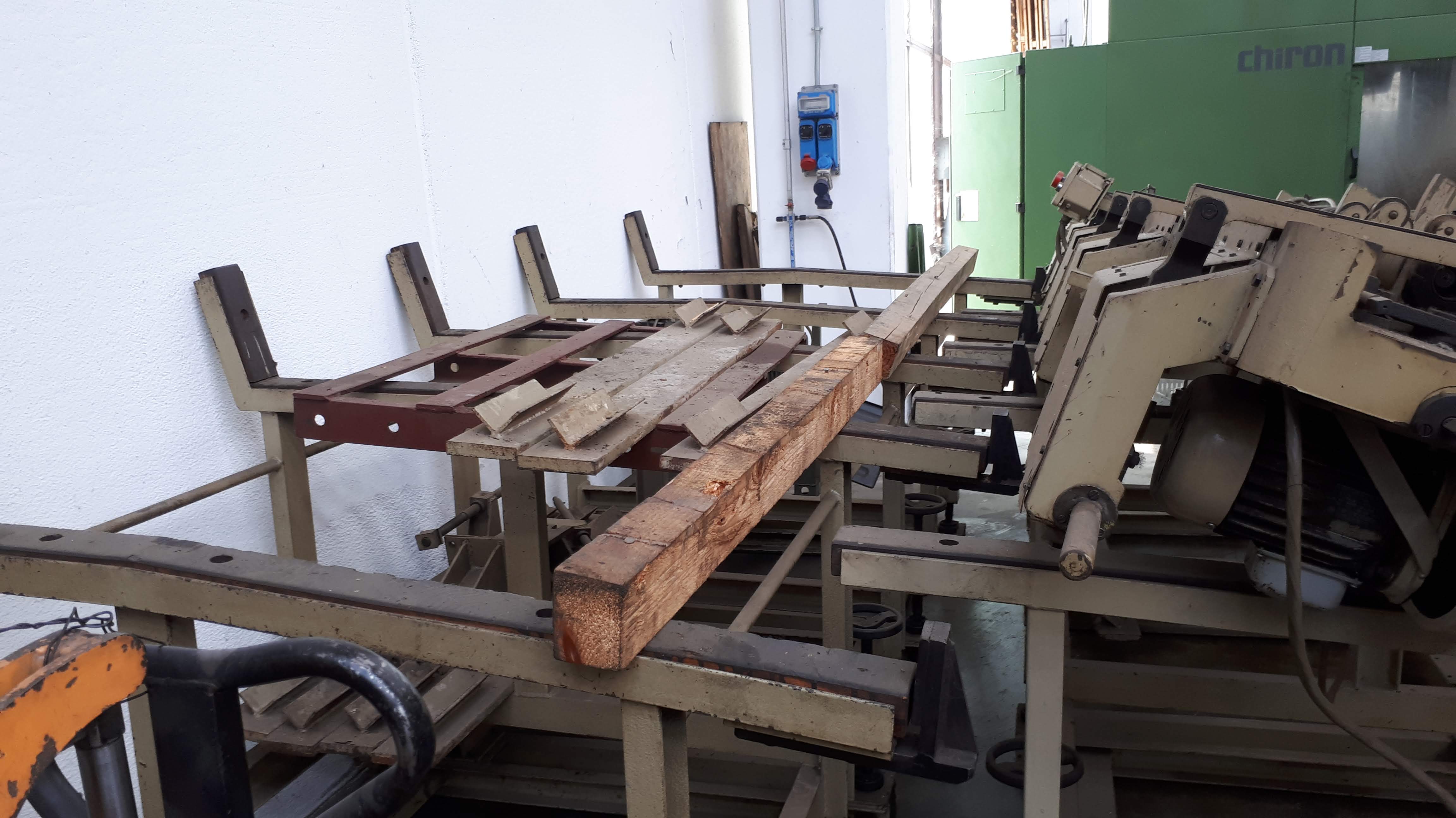 Used MIKROSA bar loader