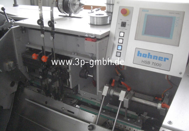 Used Hohner HSB 7000 saddle stitcher 2008