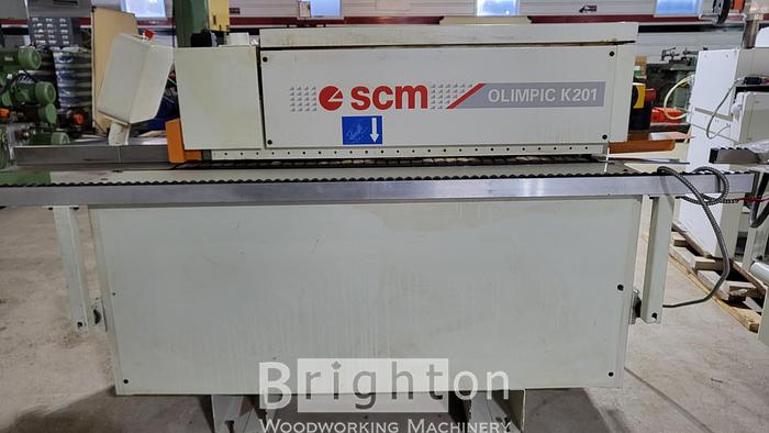 Used 2007 SCM K201 used edgebander #BM2259