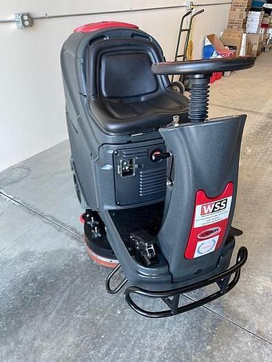 Used 2020 VIPER AS710R RIDER FLOOR SCRUBBER (BATTERY)