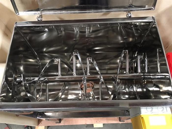 Used NEW 15 CU. FT. RIBBON BLENDER - S/S