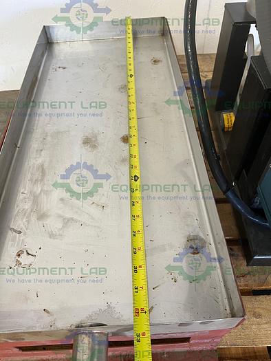 Used Lufran 090-RE-480-1000-U/LFGR/EMO/CSK/TIW Two Column Water Heater 45 kW