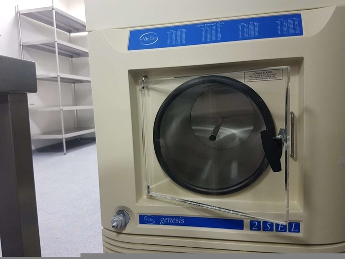 Used VIRTIS Genesis 25EL Lyophilizer / Freeze Dryer