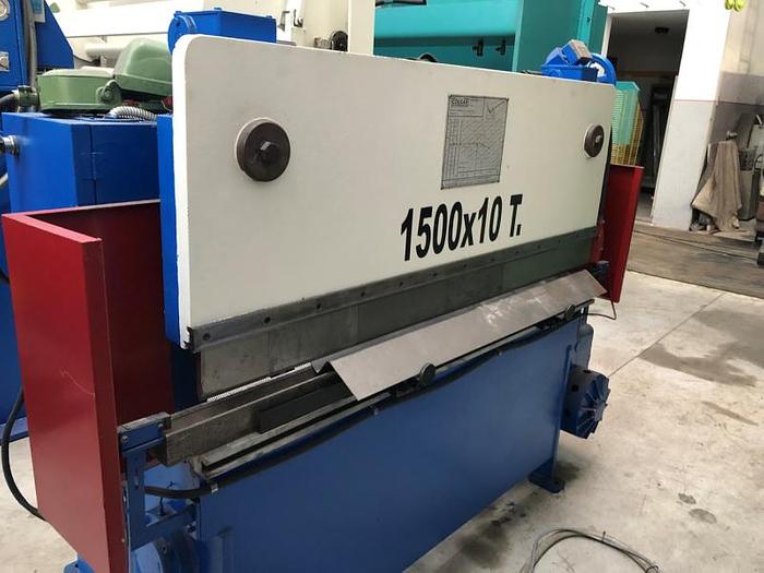 Usata PIEGATRICE COLGAR MECCANICA 1500X10 TON
