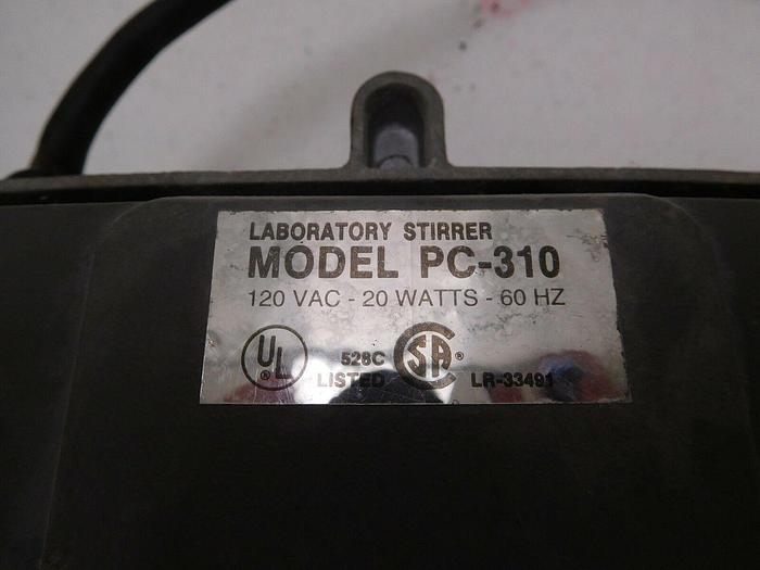 Used Corning Stirrer PC-310 Porcelain Top Laboratory Unit Variable Speed