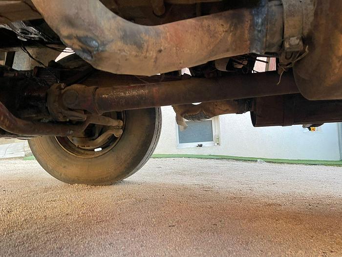 Gebruikt 1988 MERCEDES BENZ 2635 6X6 FULL STEEL KIPPER