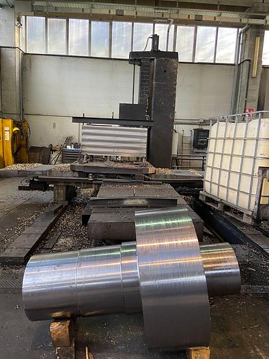 Installata Alesatrice a Montante Fisso Cnc SAN ROCCO AL 110 CNC