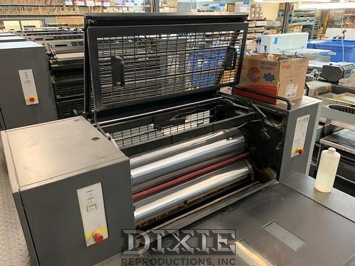 Used 2008 Heidelberg SM74-4+L