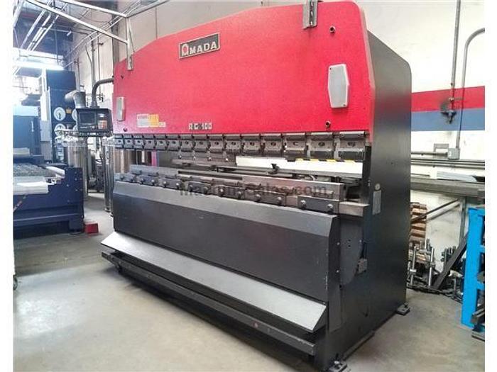 1982 110 Ton Amada RG-100 CNC Press Brake