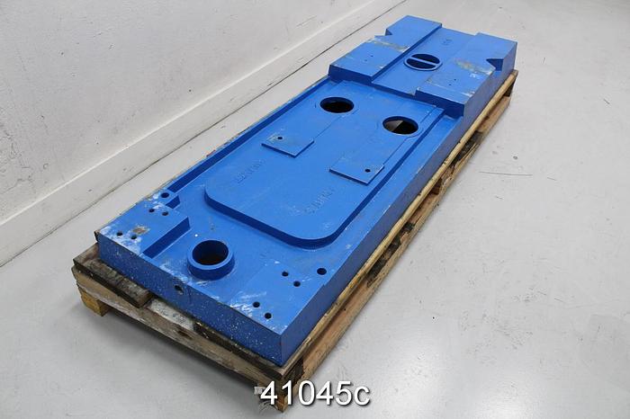 Unused Summit Pump Base, 85.25" Length, 25.125" Width, 4.25" Height #41045
