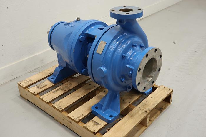 Used Goulds 3175 3x6x12 Pump, Stainless Steel Casing #43783