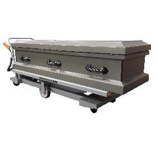 Portable DC Powered Mortuary Lift