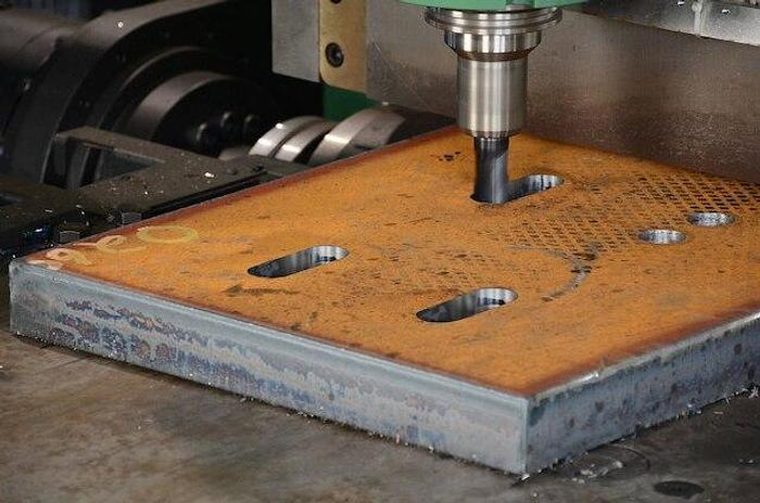 HSFDB-B
CNC Plate Processor
Maximum Plate Thickness: 3"