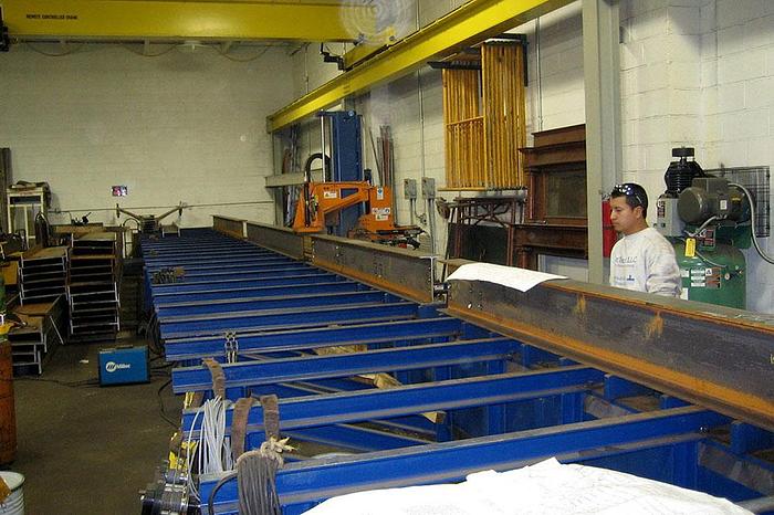 OCEAN AVENGER
SINGLE SPINDLE BEAM DRILL LINE