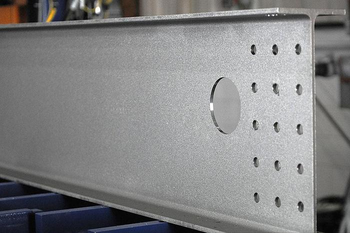 OCEAN AVENGER PLUS
MULTIFUNCTION CNC BEAM DRILL LINE