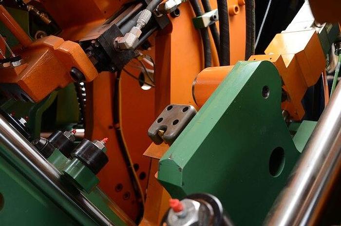 Anglemaster-HD
CNC Angle Line
Angle Capacity: 8" x 8" x 1"