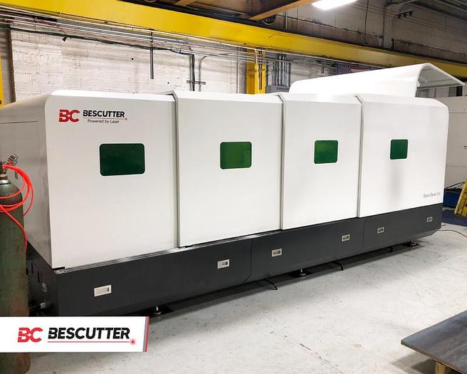 SPACE SAVER 5'x10' | 3000W - 6000W | Fiber Laser for Metal Sheet Cutting