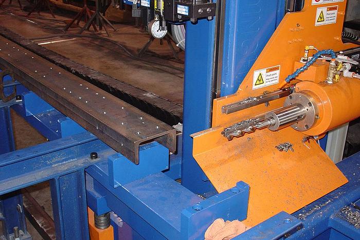 OCEAN AVENGER
SINGLE SPINDLE BEAM DRILL LINE