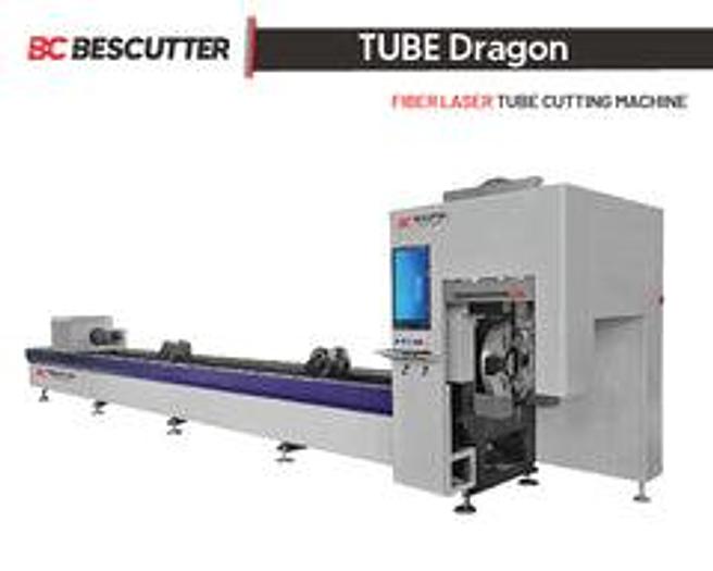 TUBE MASTER 3000W - 4000W Fiber Laser Tube Cutting Machine