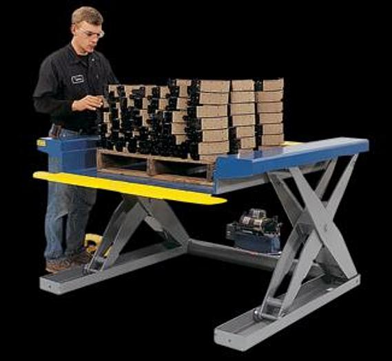 Floor Height Lift Tables / Floor Level Lift Tables