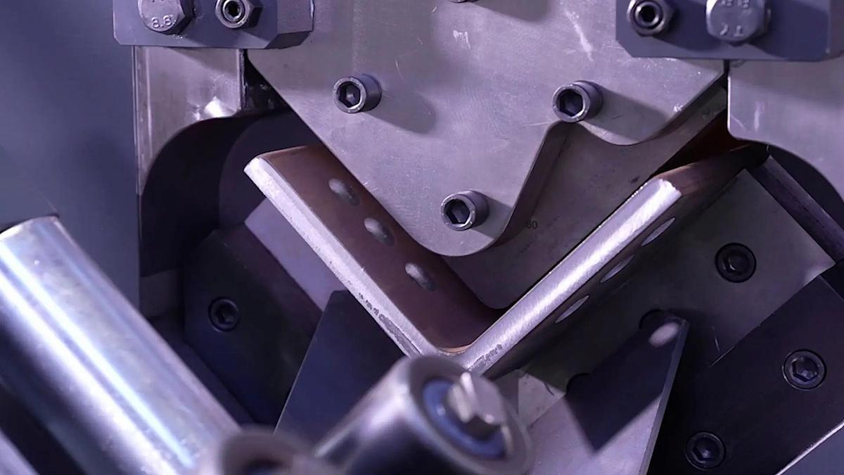 GT Angle Lines with Rack & Pinion Feeding