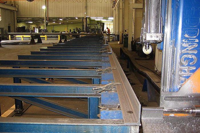 OCEAN AVENGER
SINGLE SPINDLE BEAM DRILL LINE