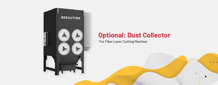 SPACE SAVER 5'x10' | 3000W - 6000W | Fiber Laser for Metal Sheet Cutting