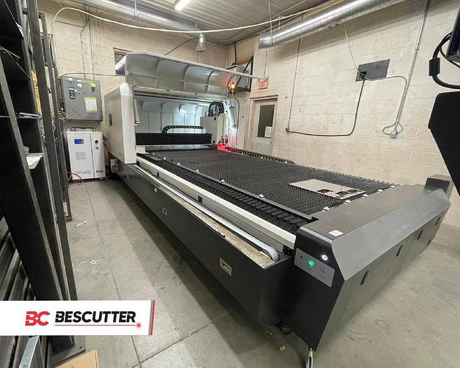 SPACE SAVER 5'x10' | 3000W - 6000W | Fiber Laser for Metal Sheet Cutting