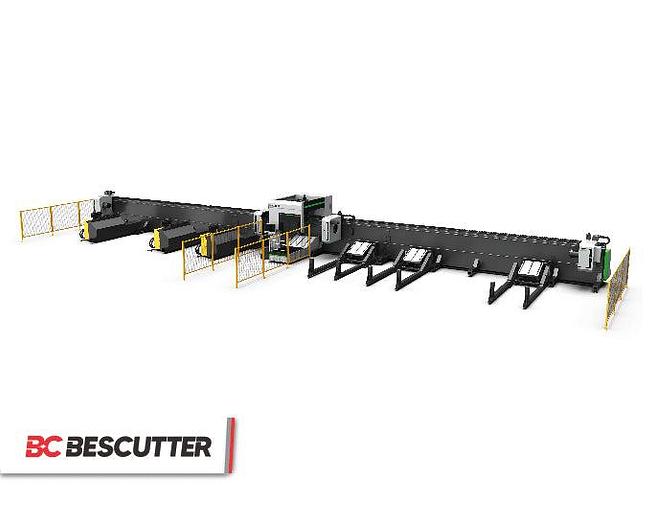 Hytube Titan TUBE CUTTER 6000W 20" Dia 4 Chuck Fiber Laser Pipe Cutting Machine