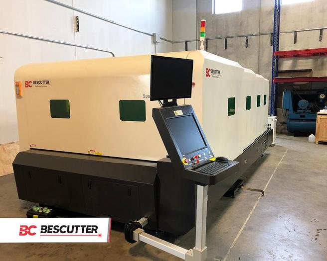 SPACE SAVER 5'x10' | 3000W - 6000W | Fiber Laser for Metal Sheet Cutting