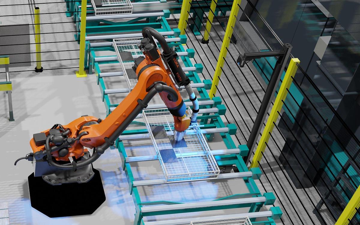 Robotic Handling System ECO 1504 - RHS