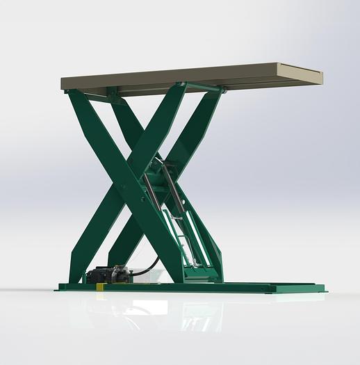 Backsaver Hydraulic Lift Tables