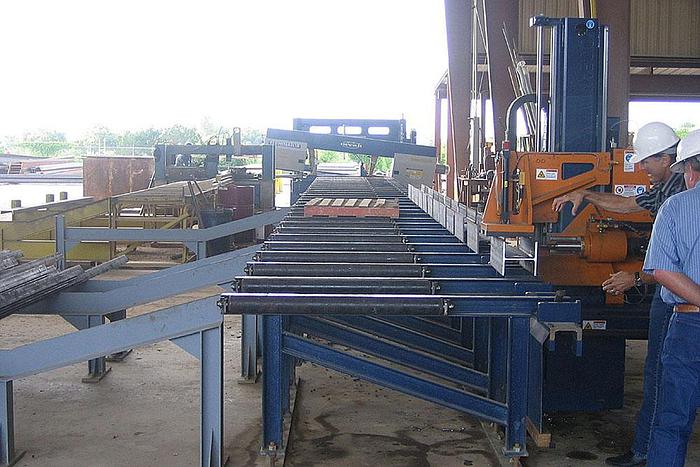 OCEAN AVENGER
SINGLE SPINDLE BEAM DRILL LINE