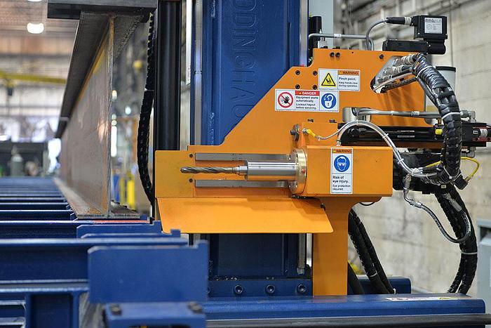 OCEAN AVENGER
SINGLE SPINDLE BEAM DRILL LINE