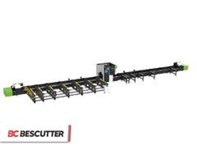 Hytube 3Chuck TUBE CUTTER 2000W - 6000W | Fiber Laser Pipe Cutting Machine with Auto Loading