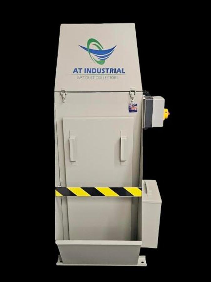 2026 AT Industrial Wet Dust Collector C3-1200 3HP