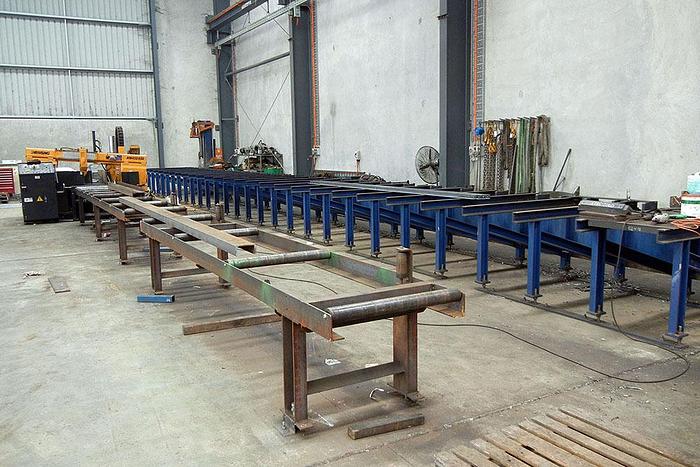 OCEAN AVENGER
SINGLE SPINDLE BEAM DRILL LINE