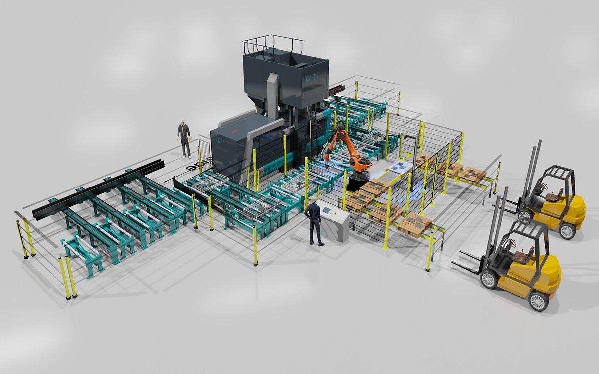 Robotic Handling System ECO 1504 - RHS