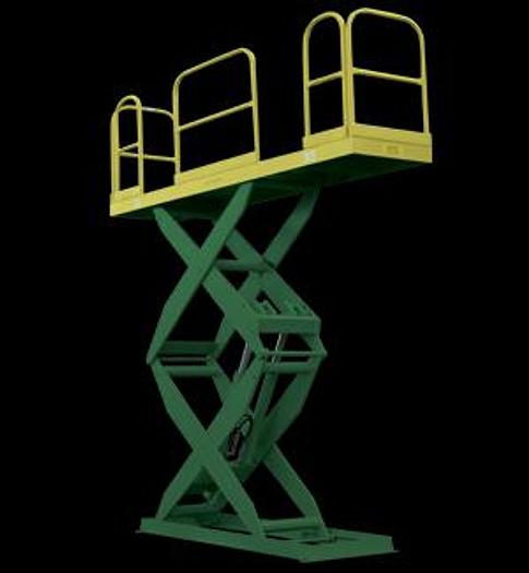 Spacesaver LSH Series High Rise Lift Tables