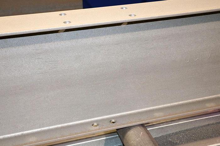 OCEAN BLASTER
SHOT BLASTING SYSTEM