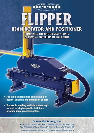 OCEAN FLIPPER
BEAM ROTATOR & COLUMN POSITIONER
